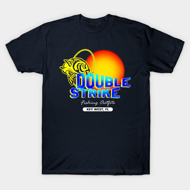 Double Strike Key West T-Shirt by dejava